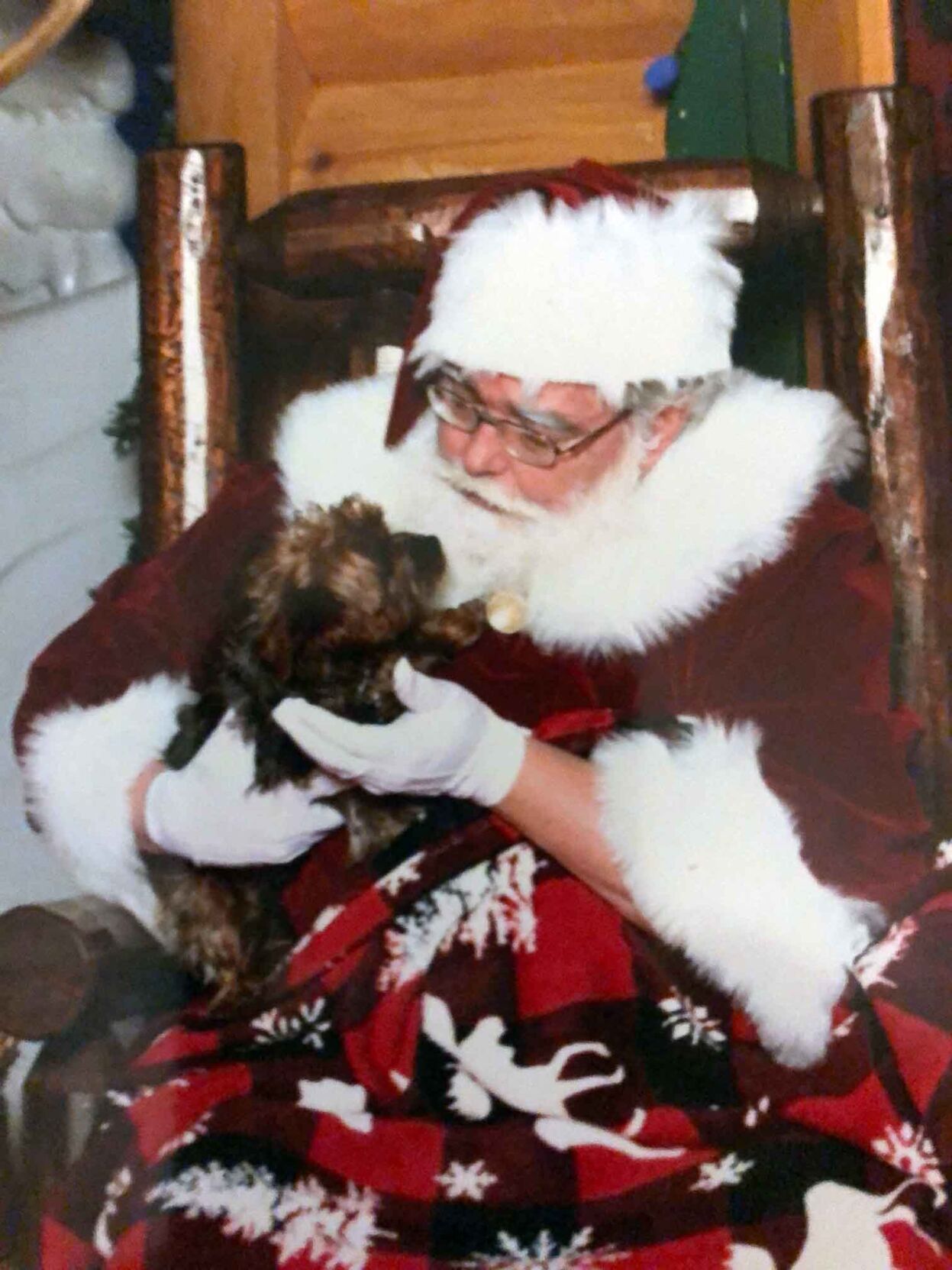 A visit wth Santa